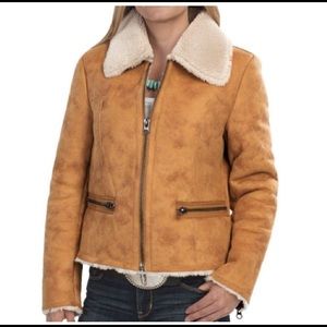 Faux Shearling Coat